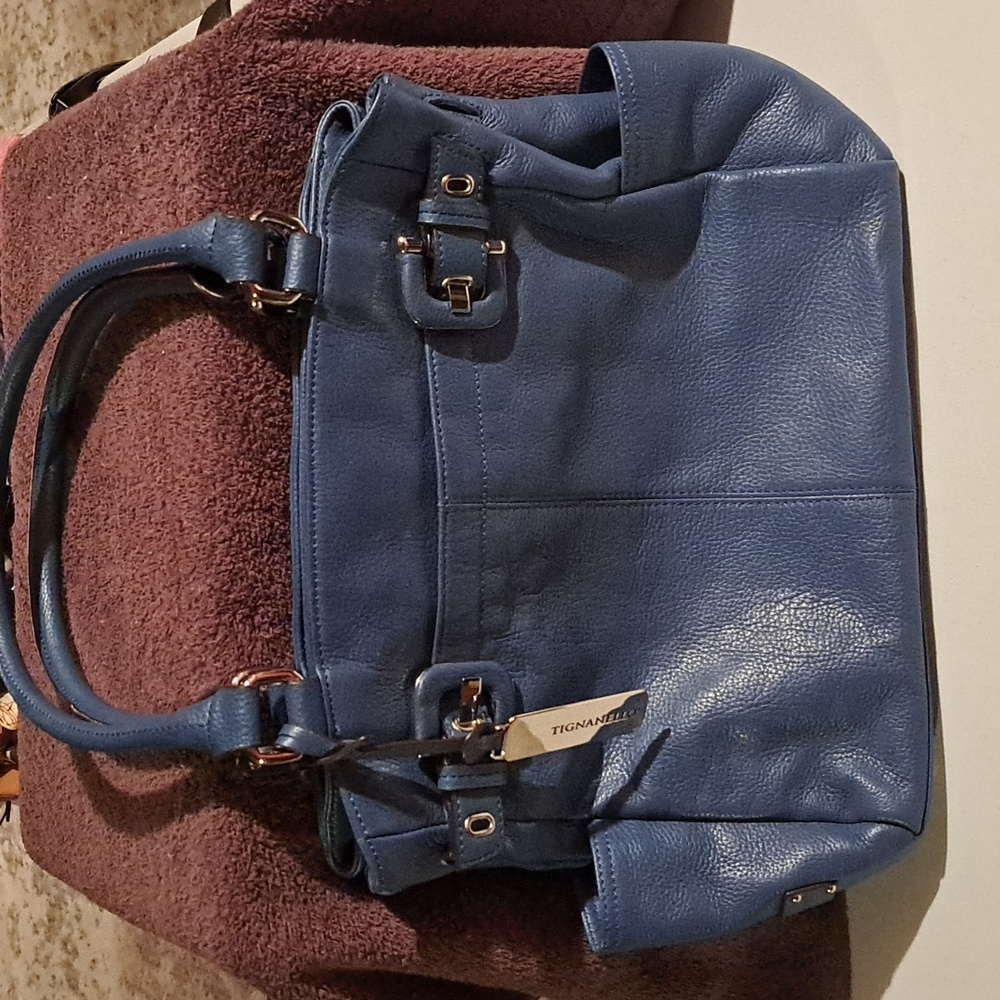 Tignanello Leather Satchel